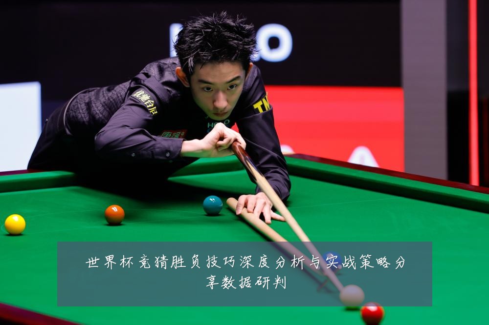 世界杯竞猜胜负技巧深度分析与实战策略分享数据研判